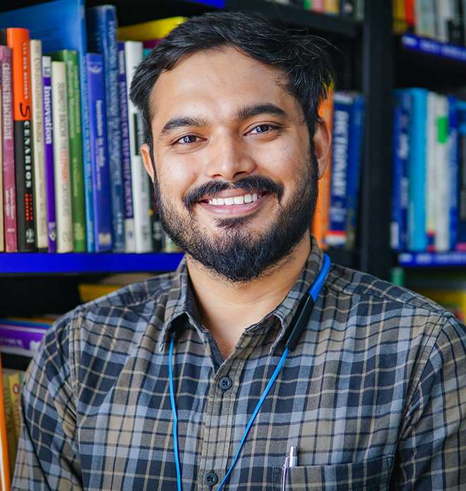 Meet Ronith Banerjee