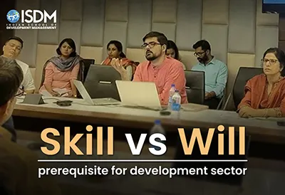 Skill Vs Will 