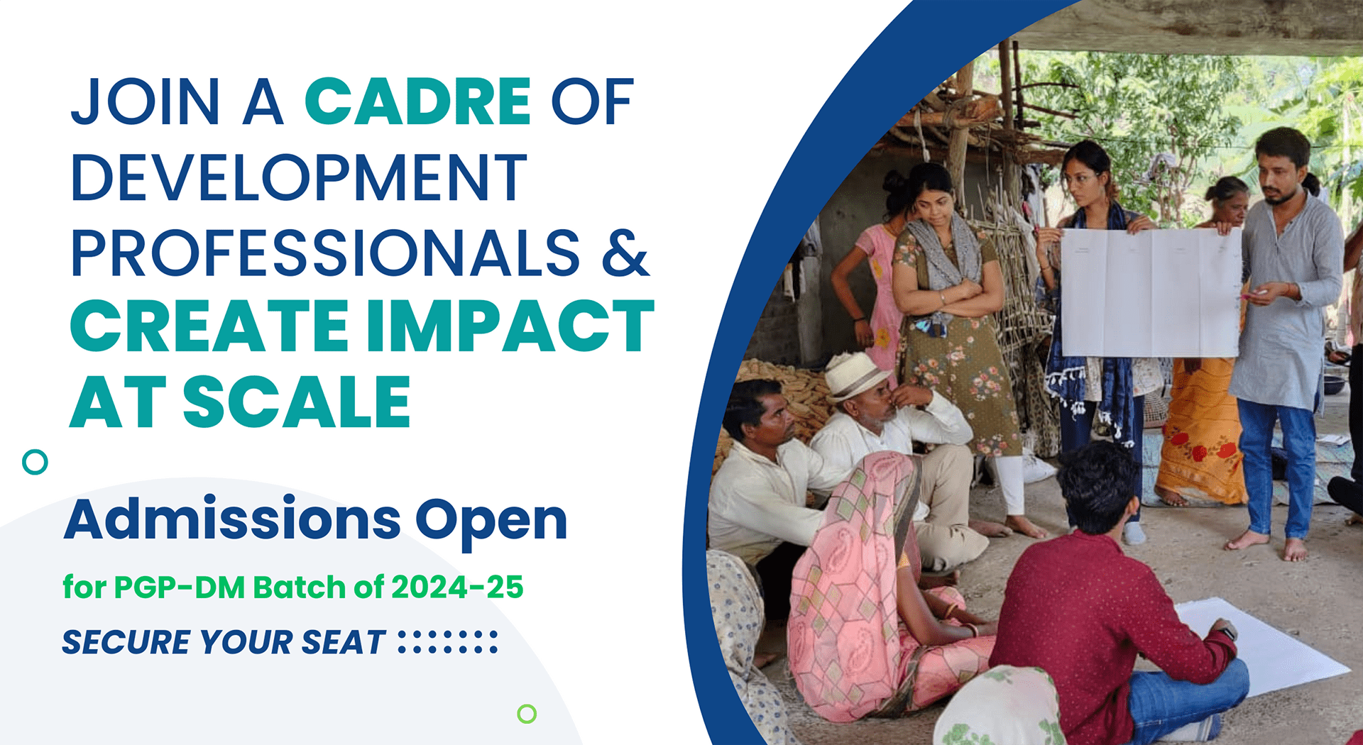 Join a Cadre of Development Professional & Create Impact at Scale